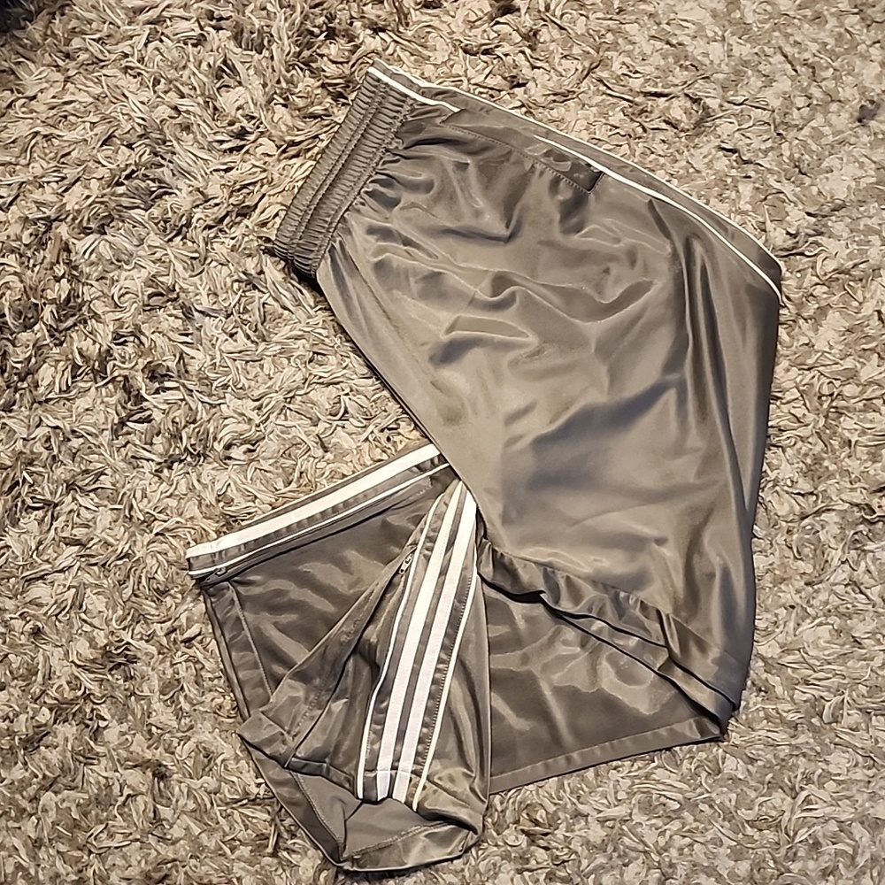 Active Joe by Haband striped sweatpants sz XL short